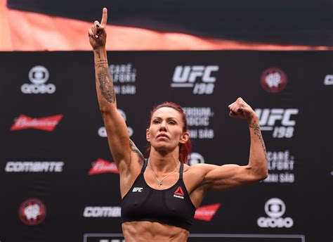 Cris Cyborg notified of a potential USADA violation