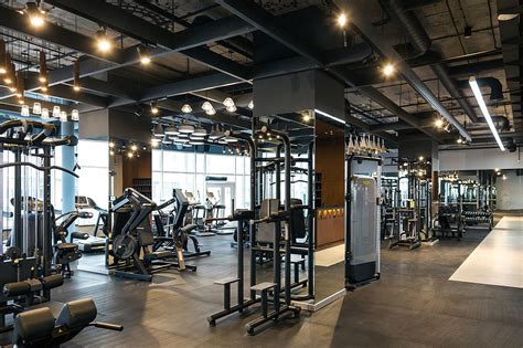 PALESTRA Fitness Club (full project) on Behance | Home gym design, Gym ...