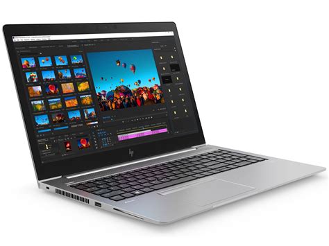 Recensione del Laptop HP ZBook 15u G6: schermo 4K con elevato contrasto ...