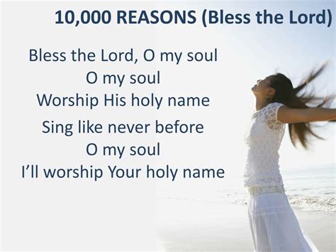 PPT - 10,000 REASONS (Bless the Lord) PowerPoint Presentation, free ...