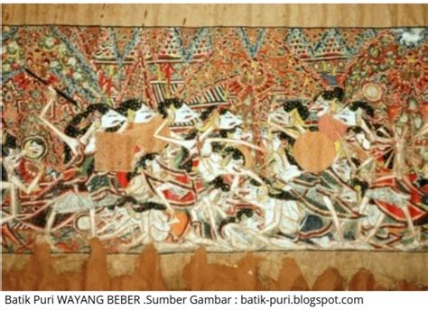 Sejarah Wayang Tertua di indonesia : Wayang Beber