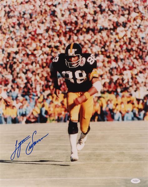 Lynn Swann Signed Steelers 16x20 Photo (JSA COA) | Pristine Auction