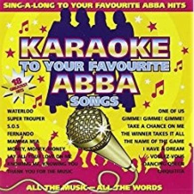 Karaoke ABBA, Karaoke - Shop Online for Music in the United States