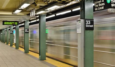 18-year-old female victim assaulted, robbed inside Manhattan subway station