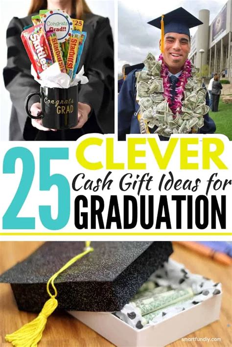 25+ Clever Graudation Money Gift Ideas to SURPRISE the Grad ...