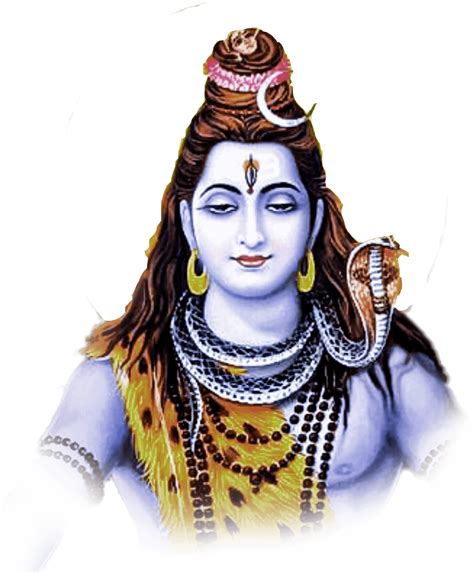 Lord Shiva PNG Transparent Images