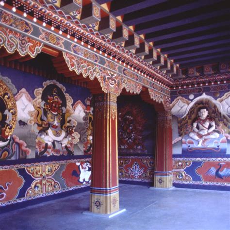 Images inside Tashichho Dzong entrance - License, download or print for ...