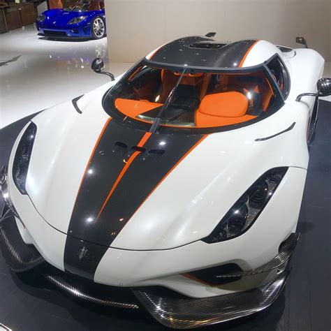 Koenigsegg Regera, with ghost package that increases downforce by an ...