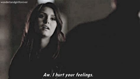 the vampire diaries elena gilbert quote gif | WiffleGif