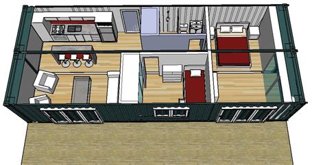 Plans For Shipping Container Homes - How To Furnish A Small Room