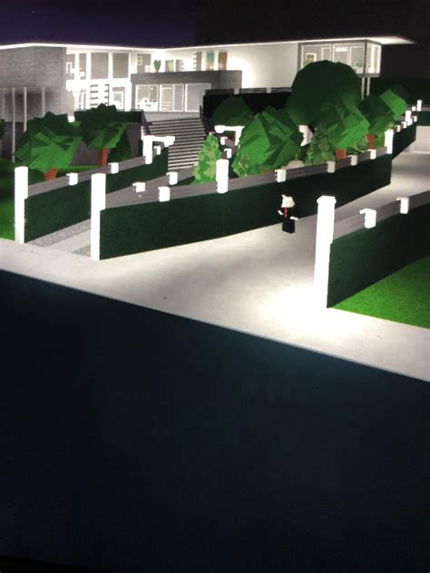 Roblox Bloxburg Mansion