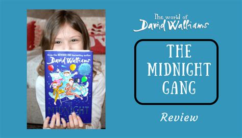 The Midnight Gang by David Walliams - Book Review • A Moment With Franca