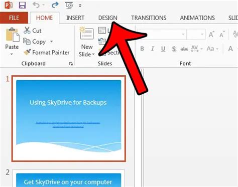 Where is Page Setup in Powerpoint 2013? - Solve Your Tech