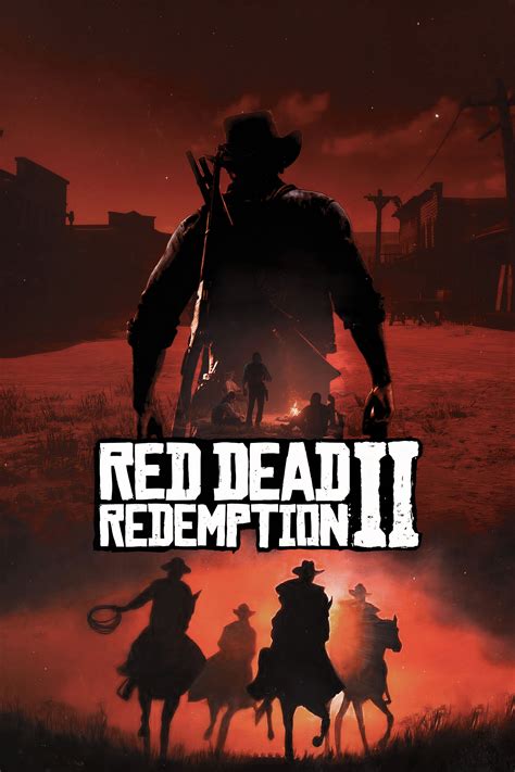 Red Dead Redemption Poster Red Dead Redemption 2 Poster Arthur Morgan ...