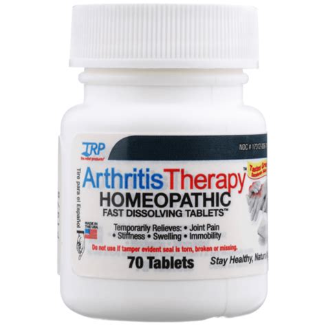 The Relief Products® » Arthritis Therapy Tablets