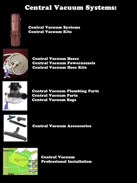 Commercial Chemical & Vacuum Medic Central Vac Selection