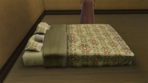 Sims 4 Pallet Floor Bed | Review Home Co