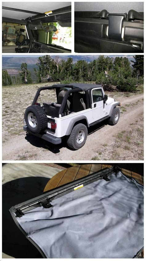 Jeep Wrangler TJ Summer Top question - JeepForum.com