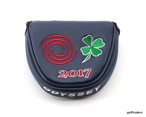 CALLAWAY 2017 US OPEN MAJOR MALLET PUTTER HEAD COVER - NEW #D5547 just $89.00