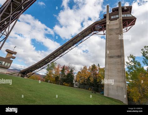 Lake Placid Olympic Ski Jumping Complex Stock Photo: 163070526 - Alamy