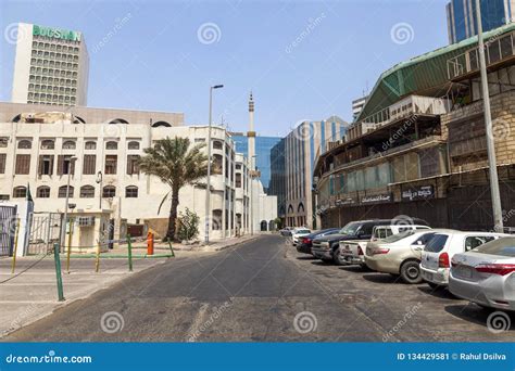 Old City In Jeddah, Saudi Arabia Known As `Historical Jeddah`. Old And ...