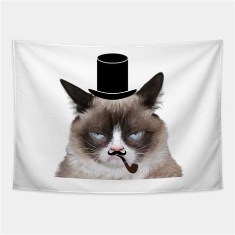 Mafia cat meme, funny memes - Cat Mafia Memes - Tapestry | TeePublic