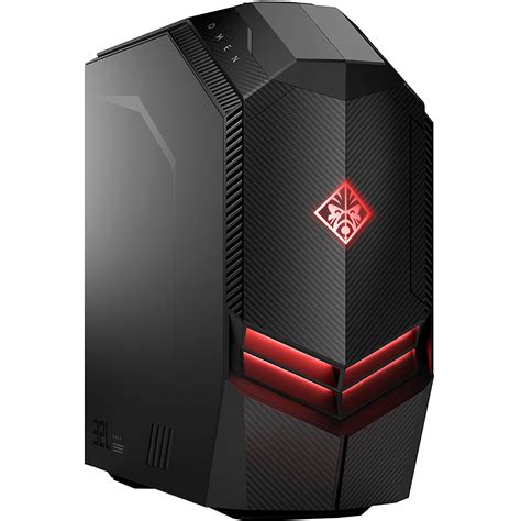 Hewlett Packard OMEN Gaming Desktop Computer, AMD Ryzen 5 1400, 8GB RAM ...