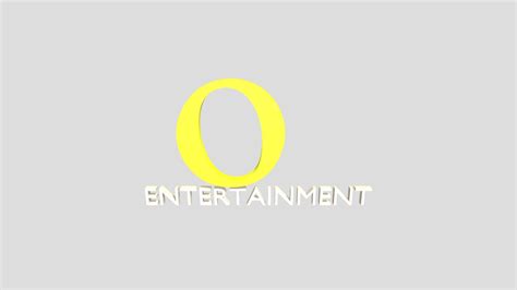 O Entertainment Logo 1997 - Download Free 3D model by Rabbid2001 ...