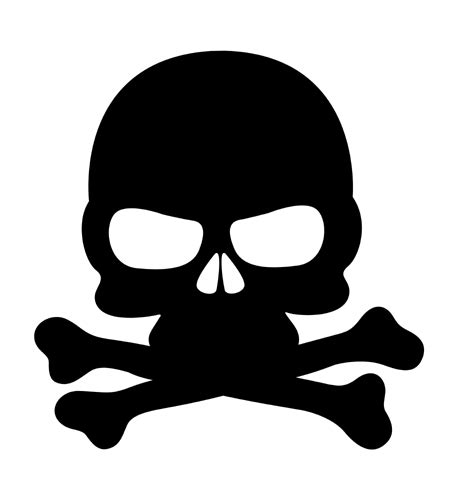 Skull Silhouette - ClipArt Best