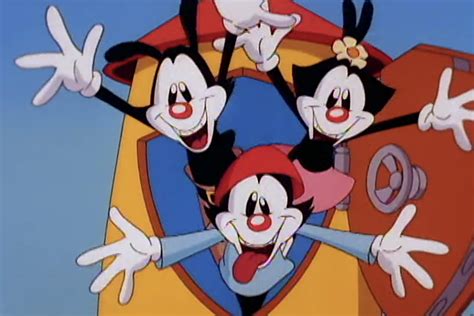 The Warner Siblings And The Rest Of The Animaniacs Family Have A Premiere Date