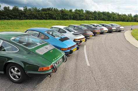 Porsche 911 through the ages | evo