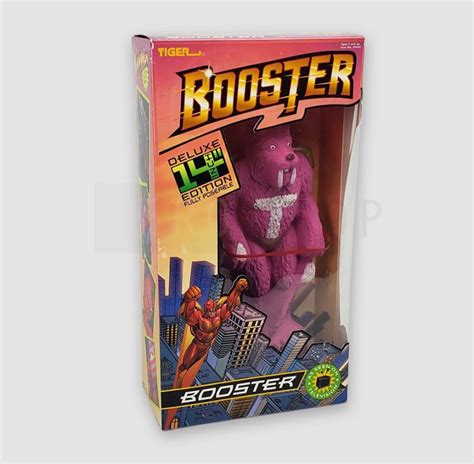 Jingle All The Way - Booster Prop Action Figure - HeroProp.com