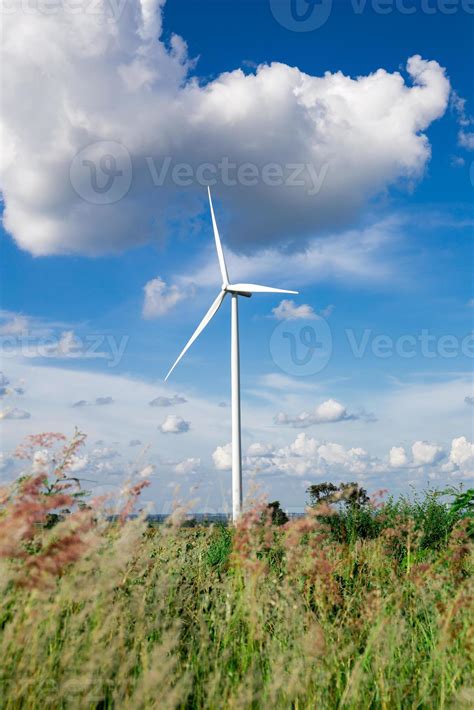 Wind Turbine Farm 1238145 Stock Photo at Vecteezy