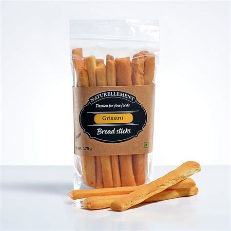 Grissini – Breadsticks – Naturellement