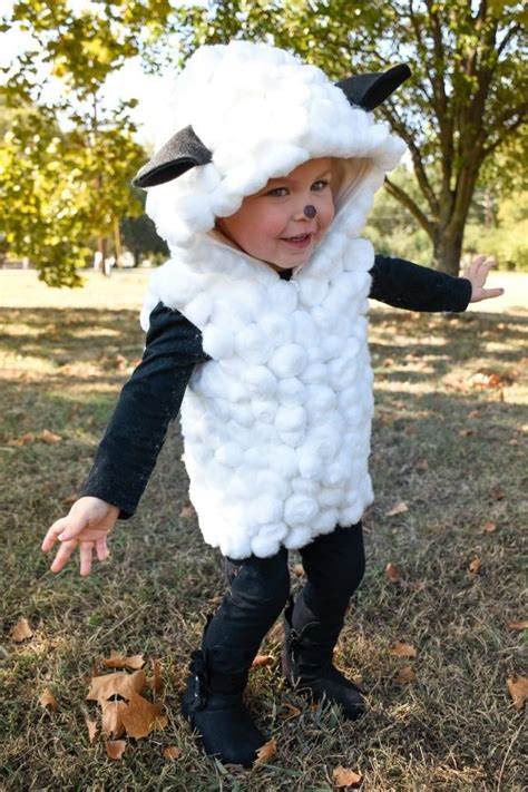 65+ Halloween Kids Costume those are cute and creative | Animal costumes for kids, Diy sheep ...