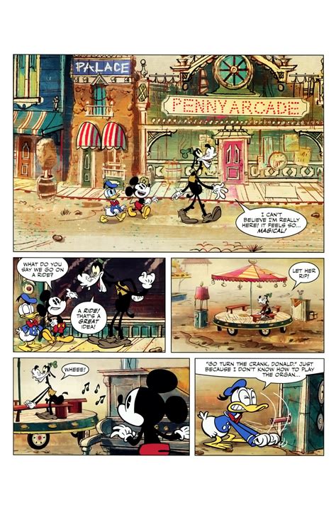 Mickey Mouse Shorts Season One Issue 2 | Read Mickey Mouse Shorts Season One Issue 2 comic ...