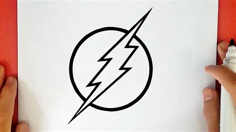 How To Draw The Flash Symbol? New Update - Activegaliano.org