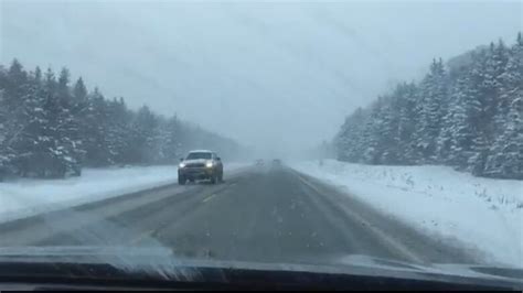 Snow squall watch issued for northern Cape Breton | CBC News