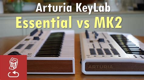 Arturia KeyLab MK2 vs KeyLab Essential: Is it worth the price ...