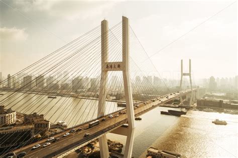 Shanghai Nanpu Bridge over Huangpu River – Songquan Photography