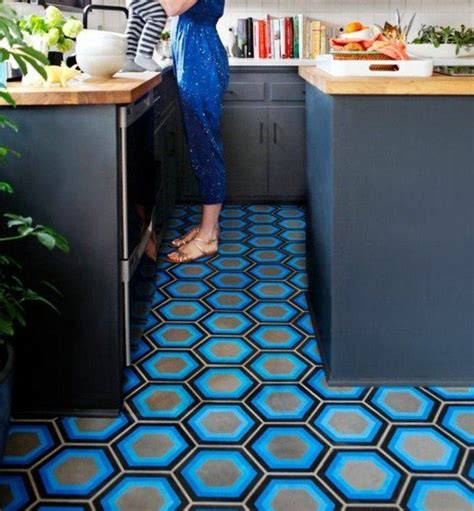 Le carrelage hexagonal - une tendance qui fait son grand retour ...