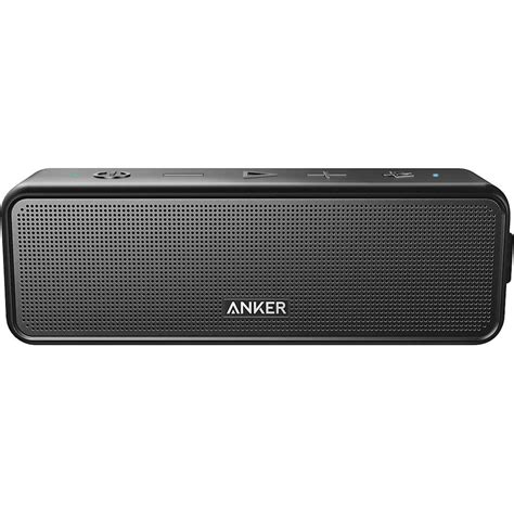 Best Buy: Anker Soundcore Select Portable Bluetooth Speaker Black ...