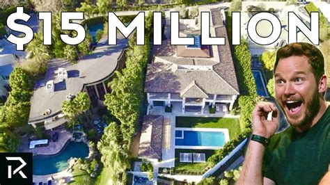 Inside Chris Pratt's $15 Million Dollar Mansion - YouTube