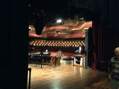 Backstage view. | Grand ole opry, Sydney opera house, Opera house