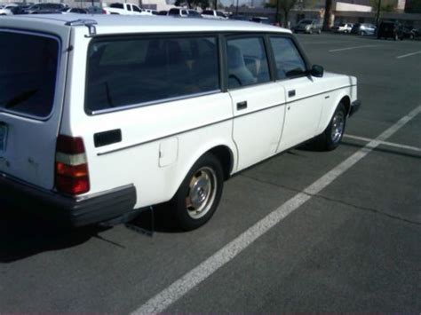 Purchase used 1983 Volvo 240 station wagon Volvo 245 stationwagon in ...