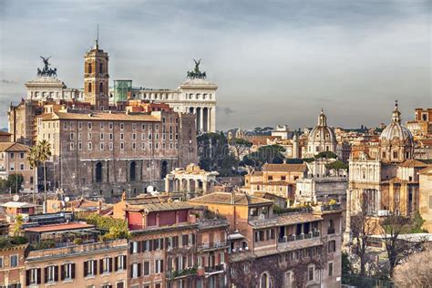 Rome cityscape arkivfoto. Bild av arkitektur, stad, domkyrka - 40744692