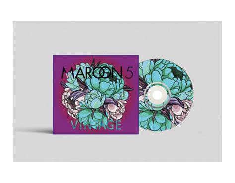 CD MAROON 5 on Behance