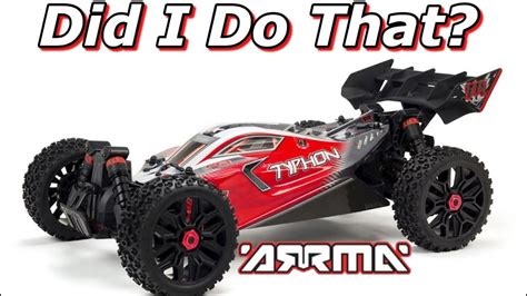 ARRMA Typhon 3s Unboxing - YouTube