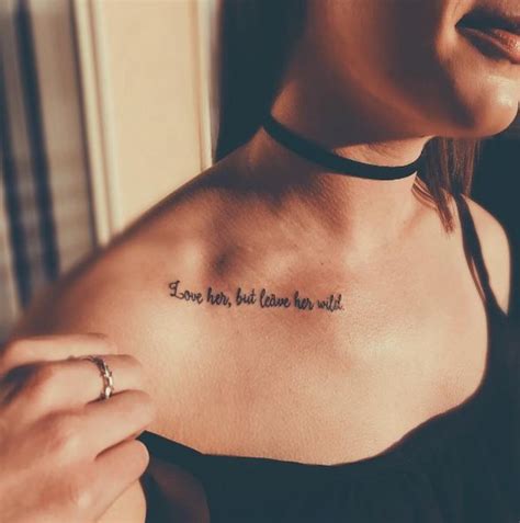 80+ Cute Clavicle Tattoos For Women In 2019 - Page 13 of 85 ...