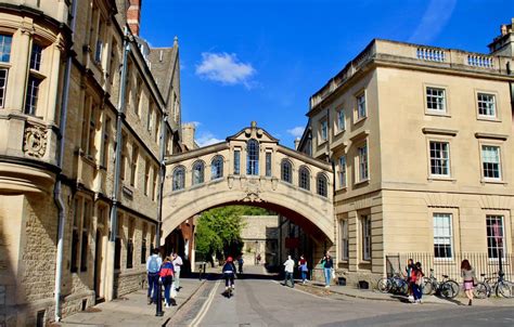 Bridge of Sighs, Oxford